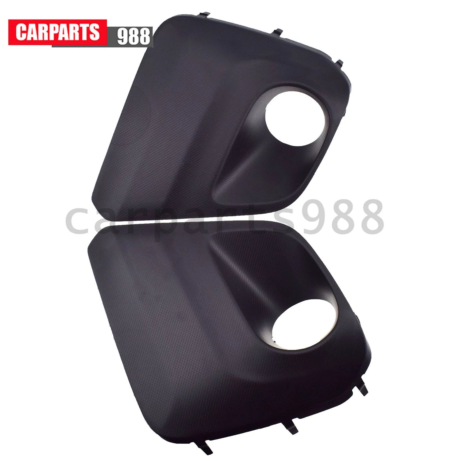 Left & Right Fog Light Lamp Trim Cover For 2019-2021 Subaru Forester 57731SJ050 6B93BC-57