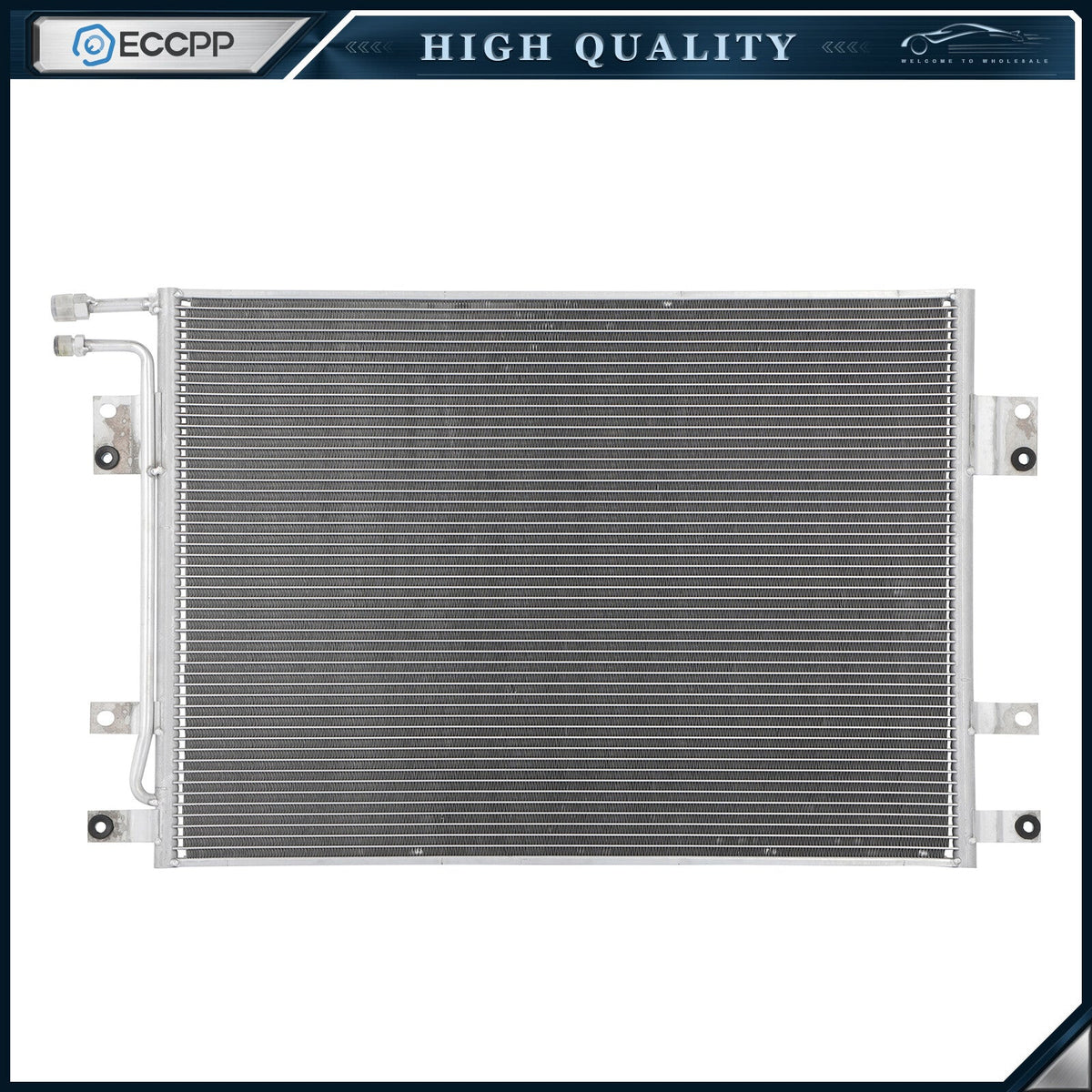 Aluminum AC Condenser For 2002 2003 2004 2005-2007 Mack CV 2000-2005 Mack CX 6B93BC-57