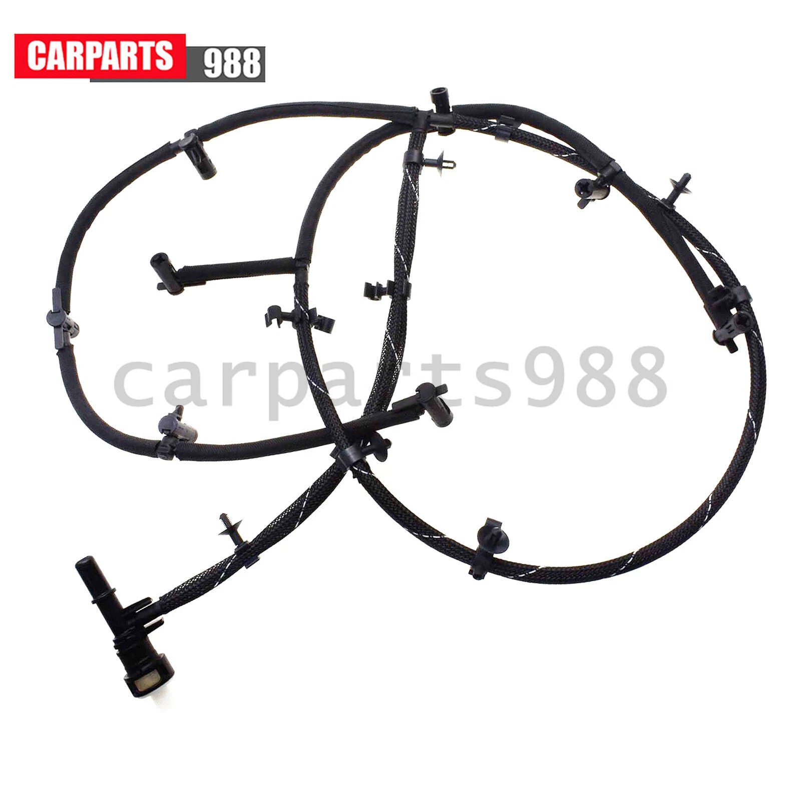 Fuel Injector Return Line BC3Z-9A564-A for Ford Super Duty F-250 F-350 F450 6.7L 6B93BC-57