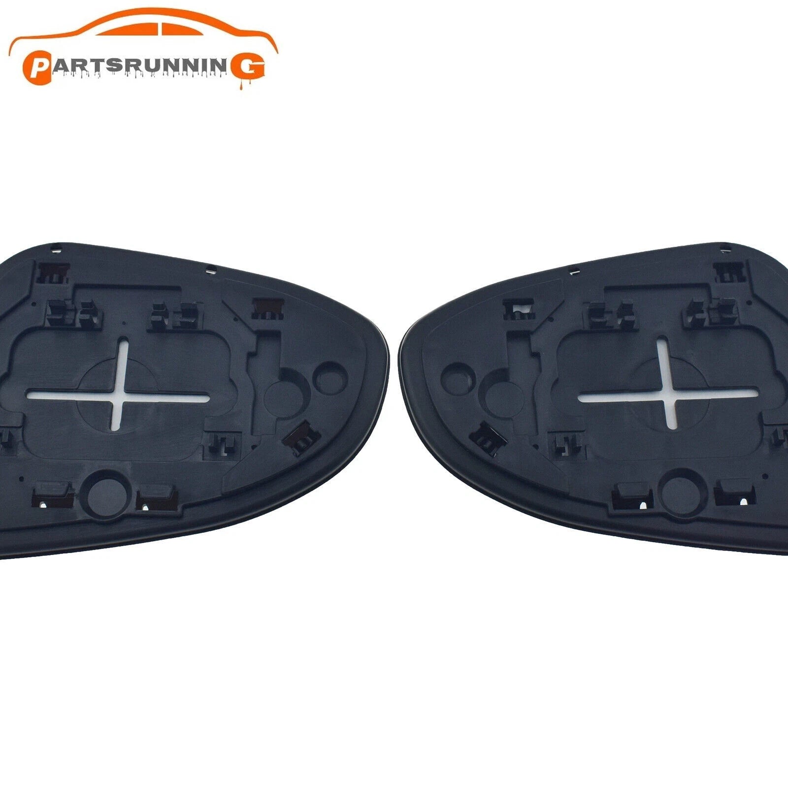 Left & Right Side View Mirror Glass Non-Heated For Toyota Corolla 2014-2019 6B93BC-57