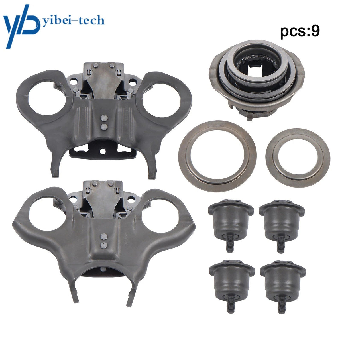 Dual Clutch Transmission Actuator Kit For 2012-2017 Hyundai Veloster 414702A001 6B93BC-57