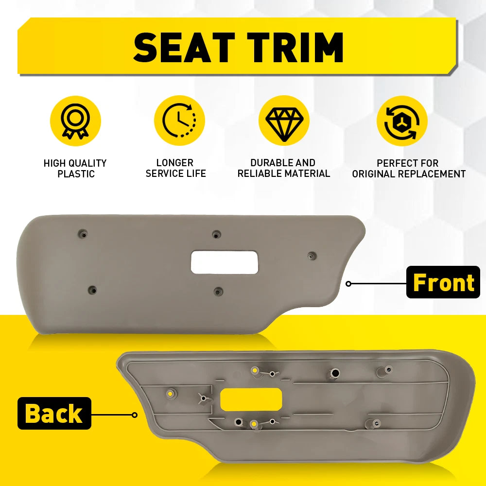 For 2003-06 Chevy Avalanche Suburban Driver Seat Switch Housing Bezel Panel EOA 6B93BC-57