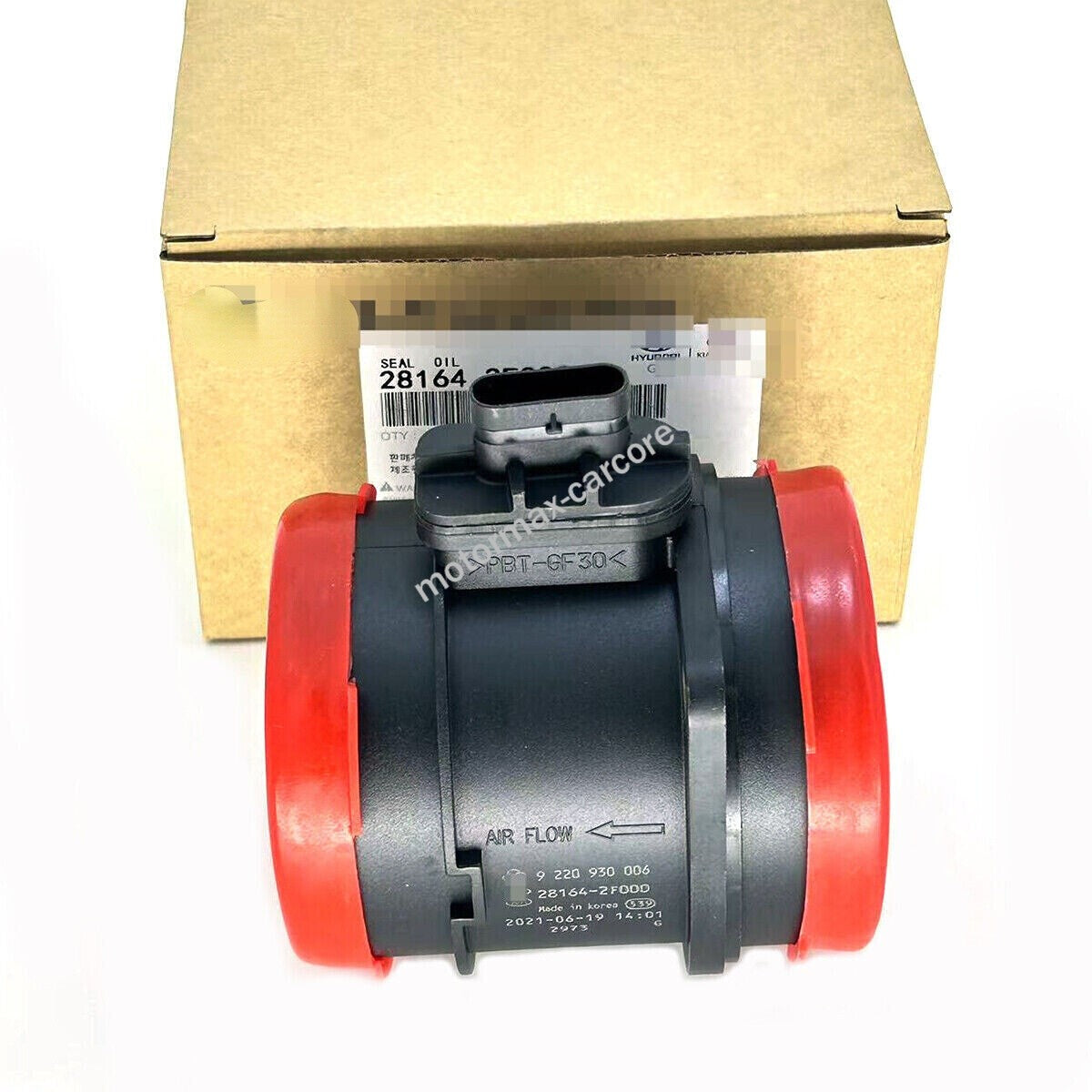 Air Flow Sensor 281642F000 Fits For 11+ KIA Sorento Santa Fe 28164-2F000 6B93BC-57
