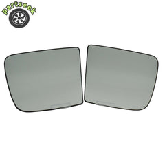 Upper Left Right Towing Mirror Glass Heated for Dodge Ram 1500 2500 3500 2009-18 6B93BC-57