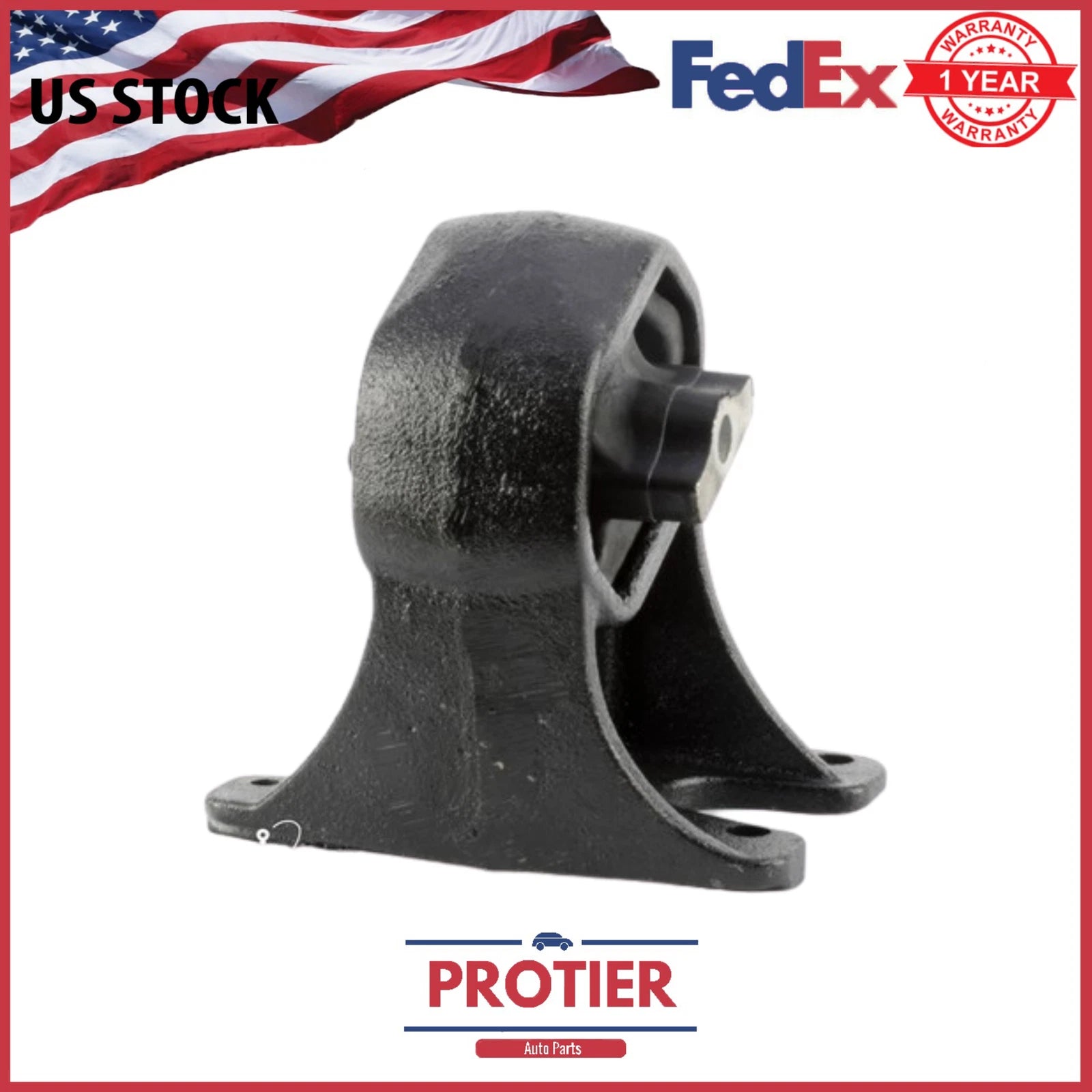 Front Right Engine Mount for Ram 1500 V8 5.7L RWD 6B93BC-57