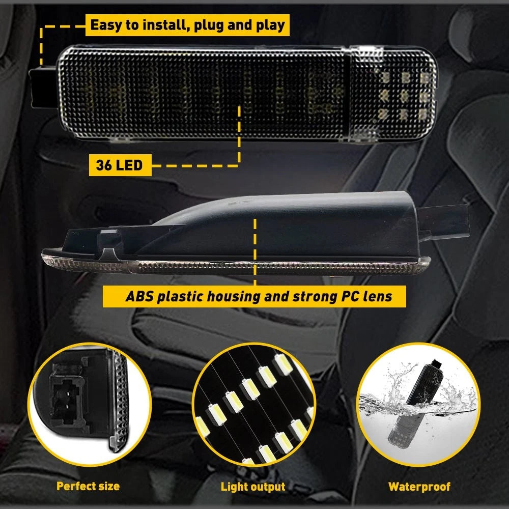 4PCS LED Door Courtesy Light For Chevy Silverado Suburban Tahoe GMC Sierra EOA 6B93BC-57
