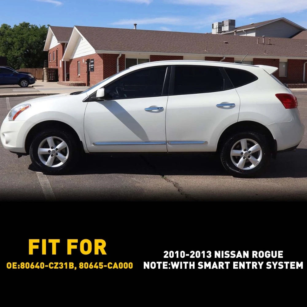 Door Handle Front Left Driver Side for 80645-CA000 2010-2013 Nissan Rogue EOA 6B93BC-57