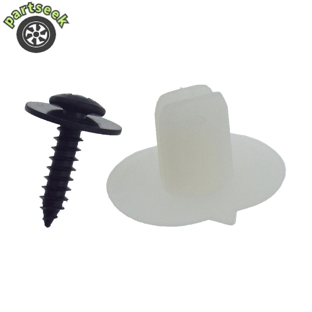 Bumper Mount Tap Screw & Grommet Nut Clip for Honda Civic Accord Acura Integra 6B93BC-57