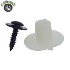Bumper Mount Tap Screw & Grommet Nut Clip for Honda Civic Accord Acura Integra 6B93BC-57