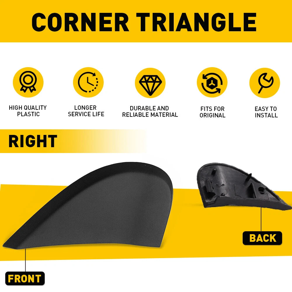 For 2009-2020 Dodge Journey Passenger Side Flags Mirror Molding 5178150AD EOA 6B93BC-57