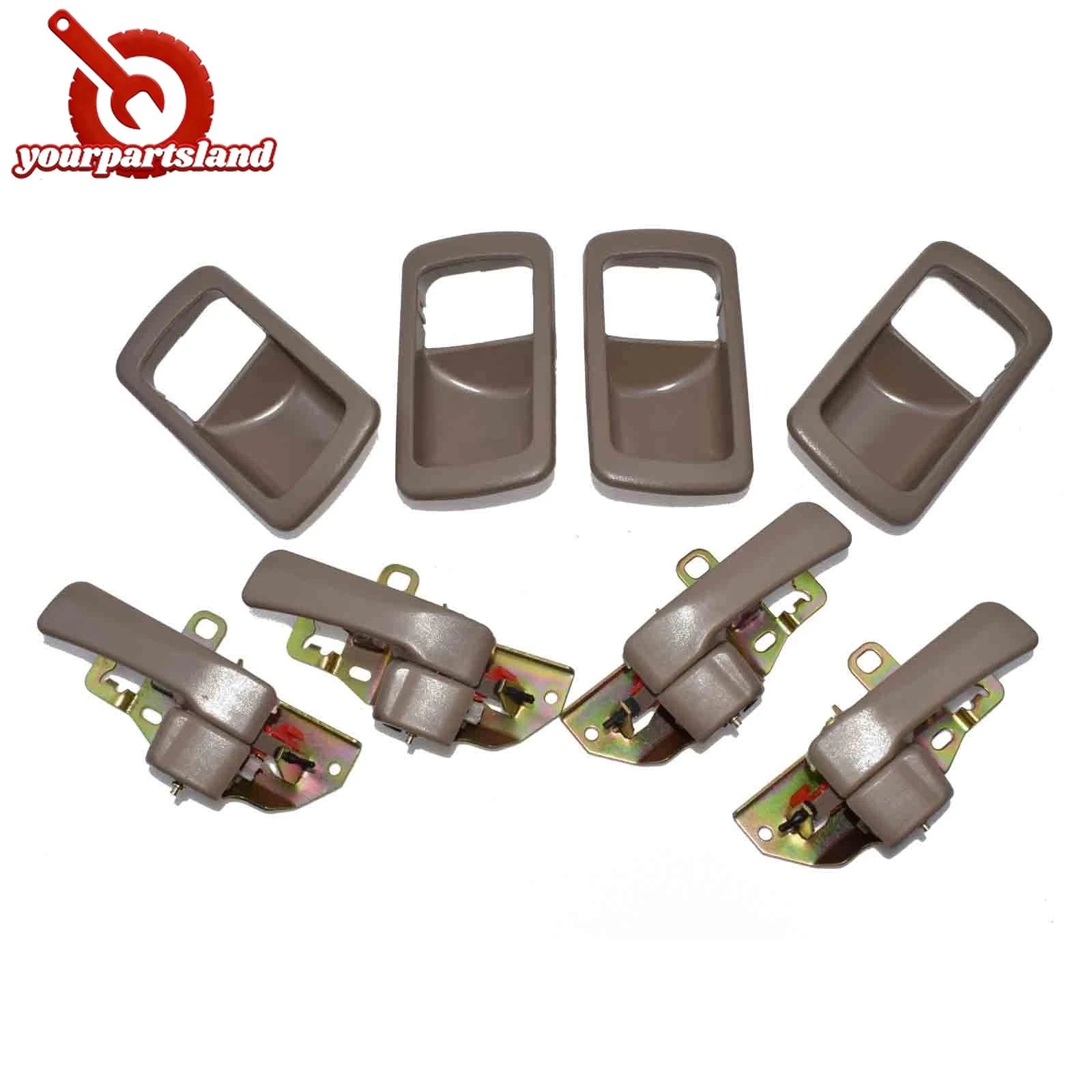 For Toyota Camry 1992 1993 1994-1996 Left Right Beige Interior Door Handles Set 6B93BC-57