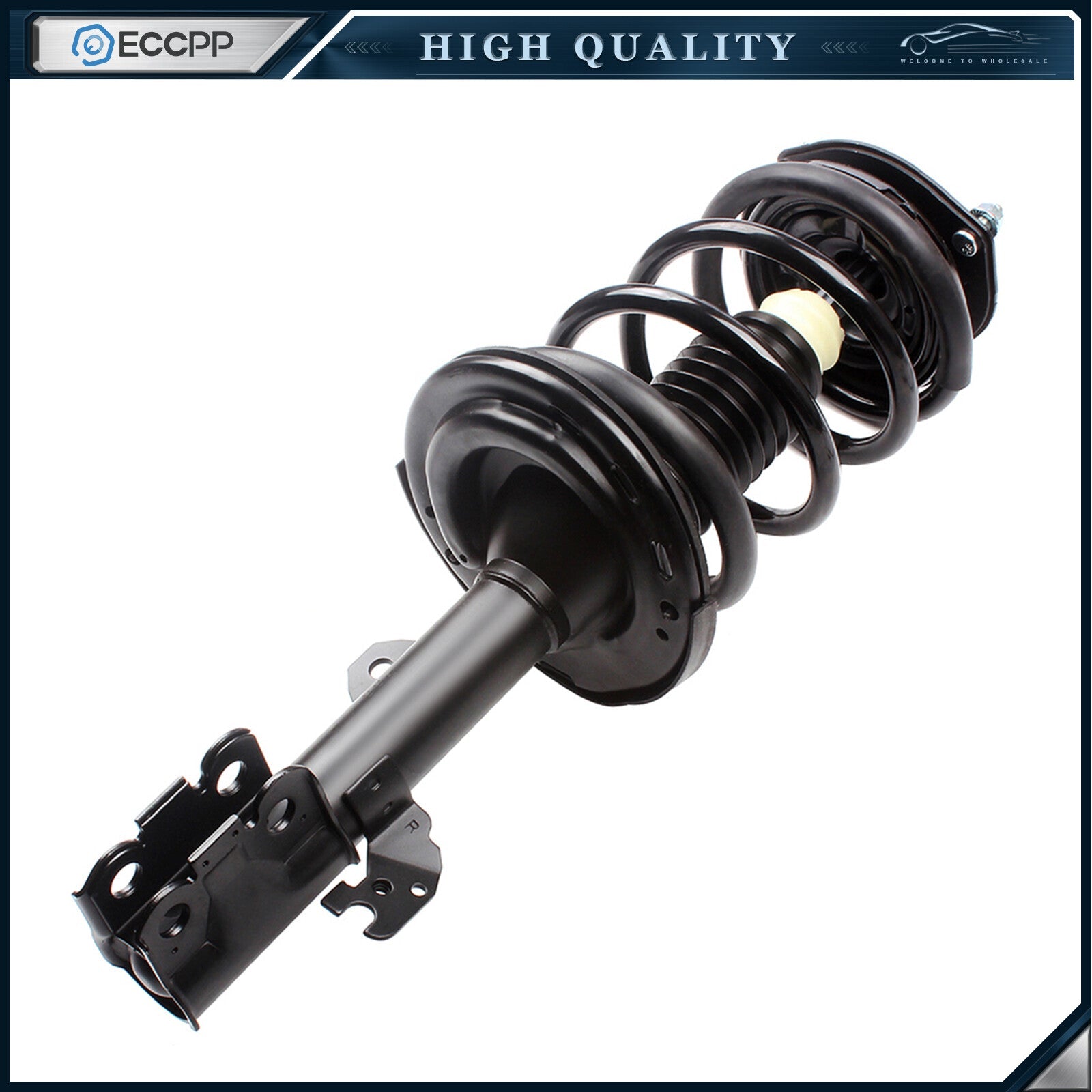 For 2007-2011 Toyota Camry 2.4/2.5L Front Complete Struts & Rear Shock Absorber 6B93BC-57