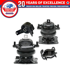 Fits 2005-2006 Honda Odyssey 3.5L i-VTEC AUTO Motor & FRT Trans Mount 4pcs : 6B93BC-57