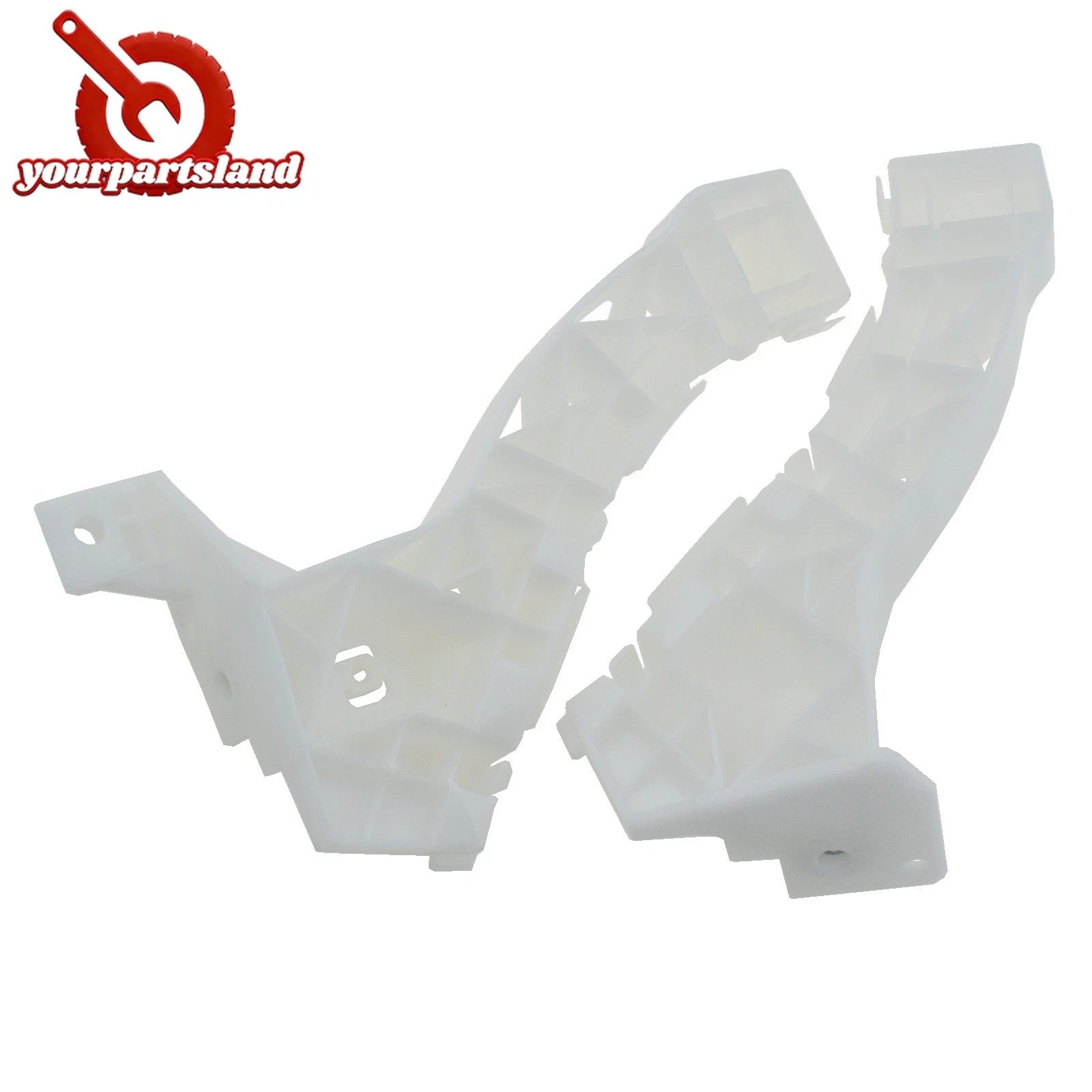Front Bumper Bracket Support Spacer Retainer Cover LH RH for Mazda 3 2004-2008 6B93BC-57