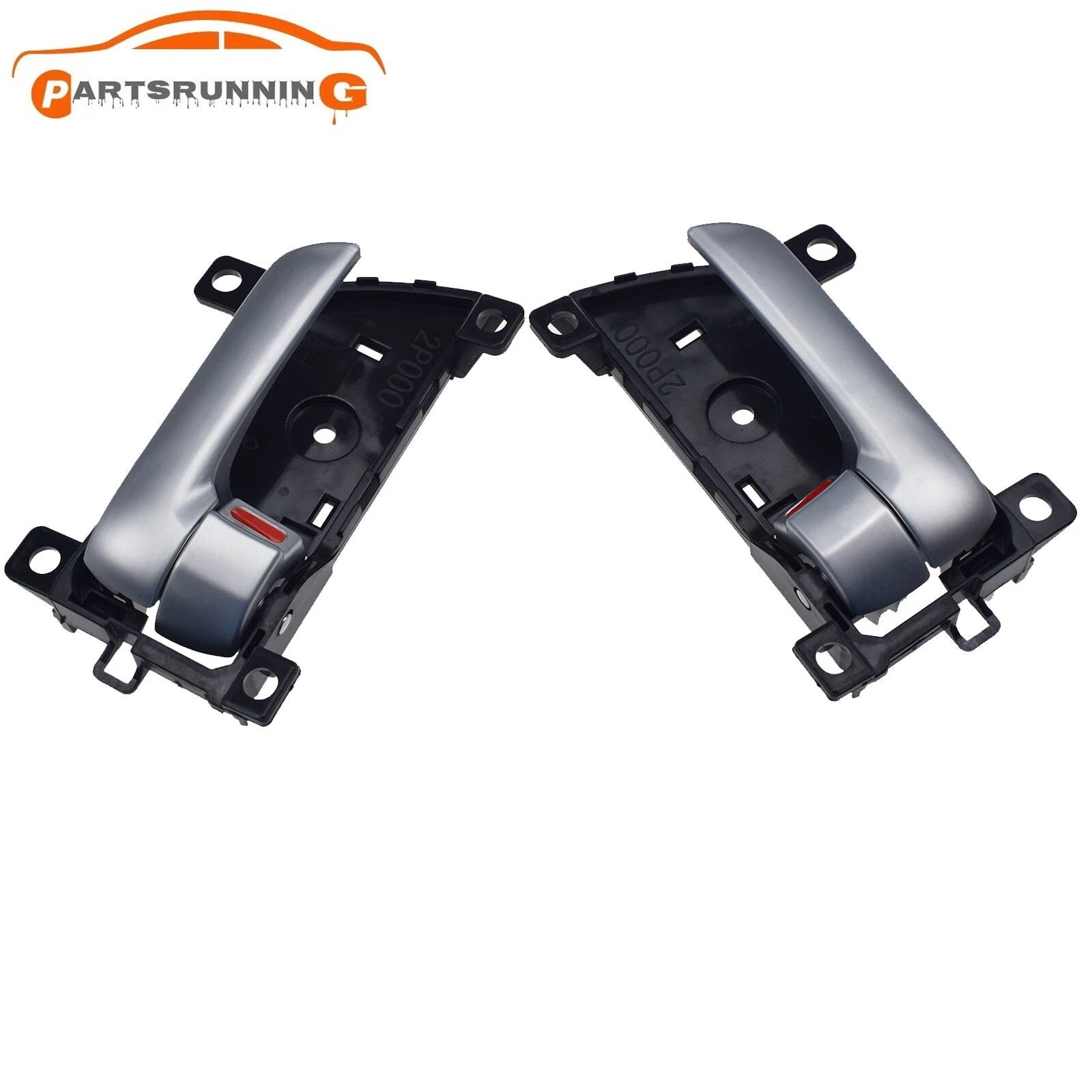 Set of 2 Front /Rear Left & Right Interior Door Handle For 2011-2015 Kia Sorento 6B93BC-57