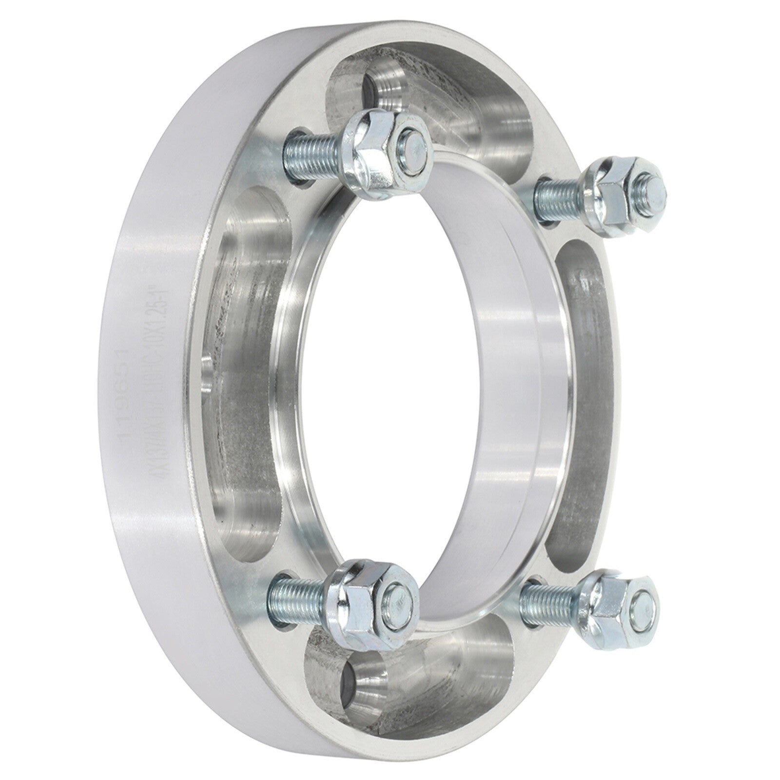 4 Pcs 1" 4/137 Wheel Spacers 10x1.25 For Can-Am Outlander Kawasaki Mule 500 600 6B93BC-57