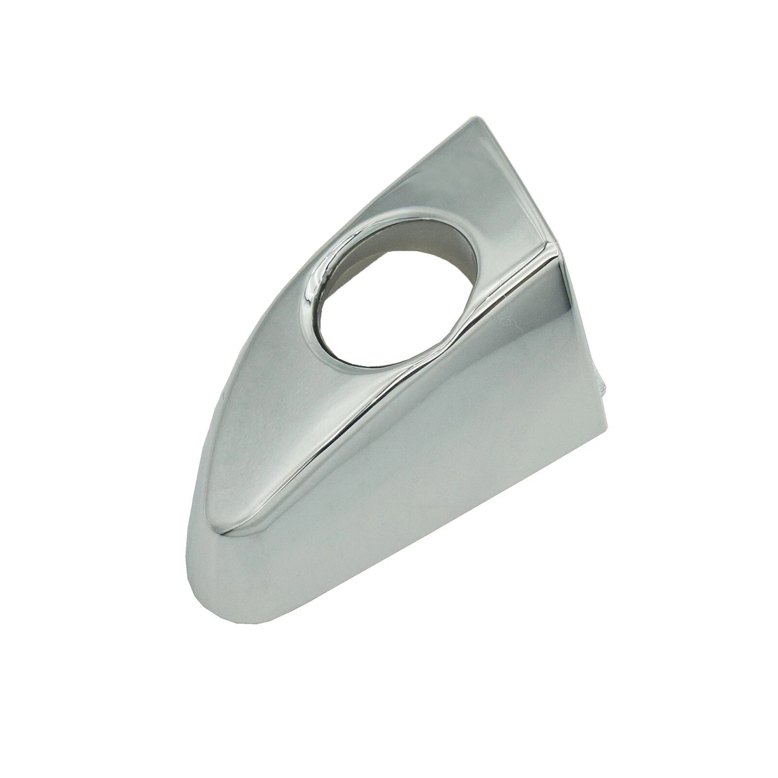 Chrome Front Left Driver Exterior Door Handle Cap For Hyundai Tucson 2016-2020 6B93BC-57