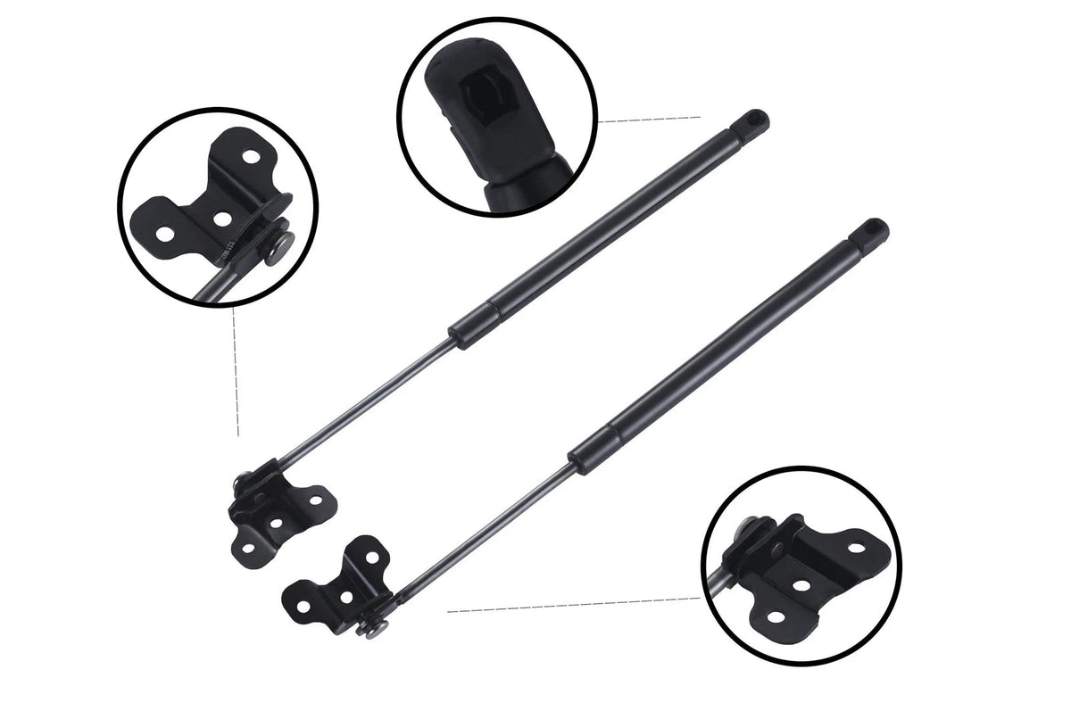 Lift Supports compatible with Honda 2003-2007 Accord l4 V6 2.4L 3.0L 6B93BC-57