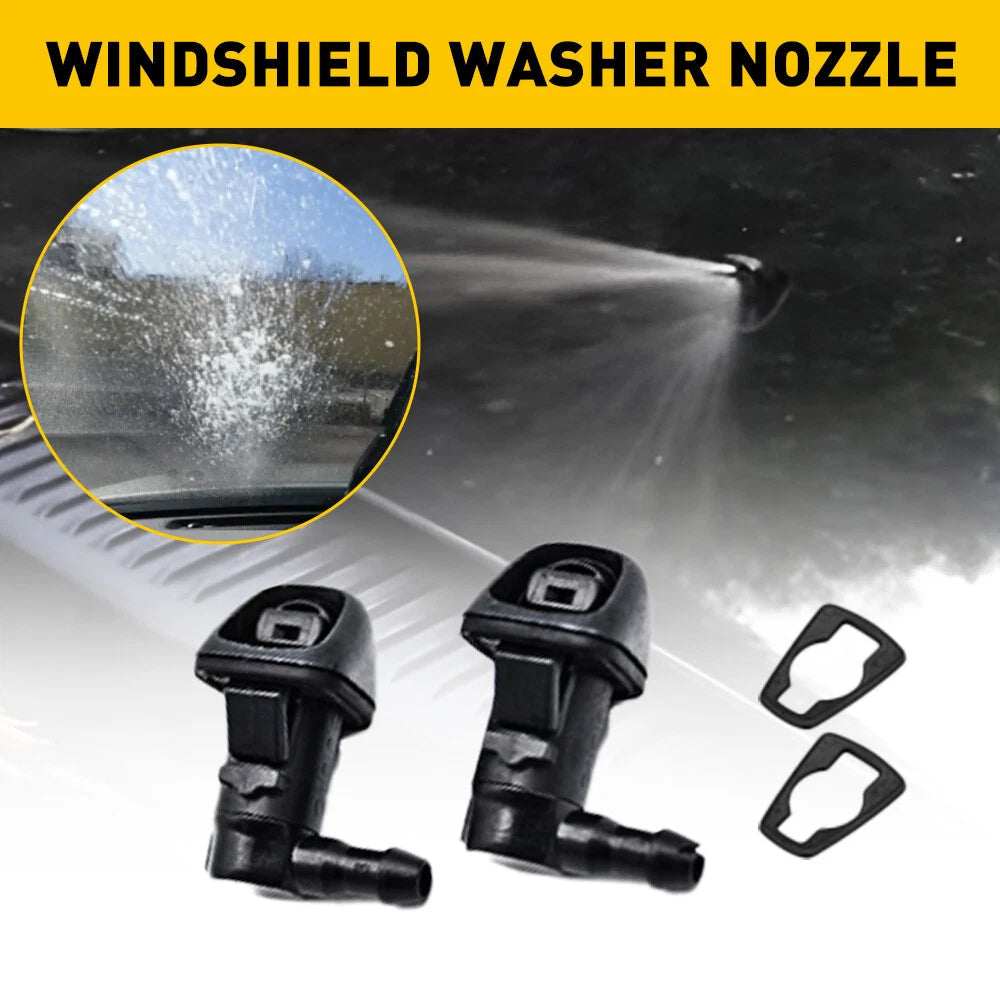 FOR HONDA ODYSSEY WINDSHIELD WASHER NOZZLE 2011 TO 2017 76810-TK8-A01 2PCS EOA 6B93BC-57