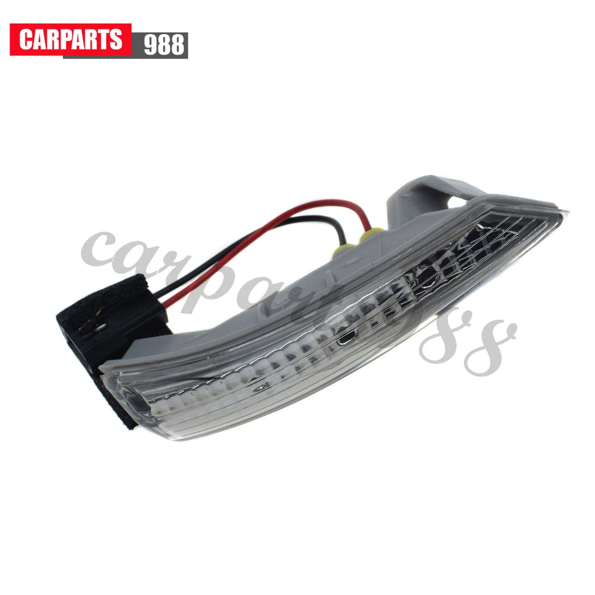 Right Side LED Mirror Turn Signal Lamp for 2008-18 Grand Caravan Town & Country 6B93BC-57