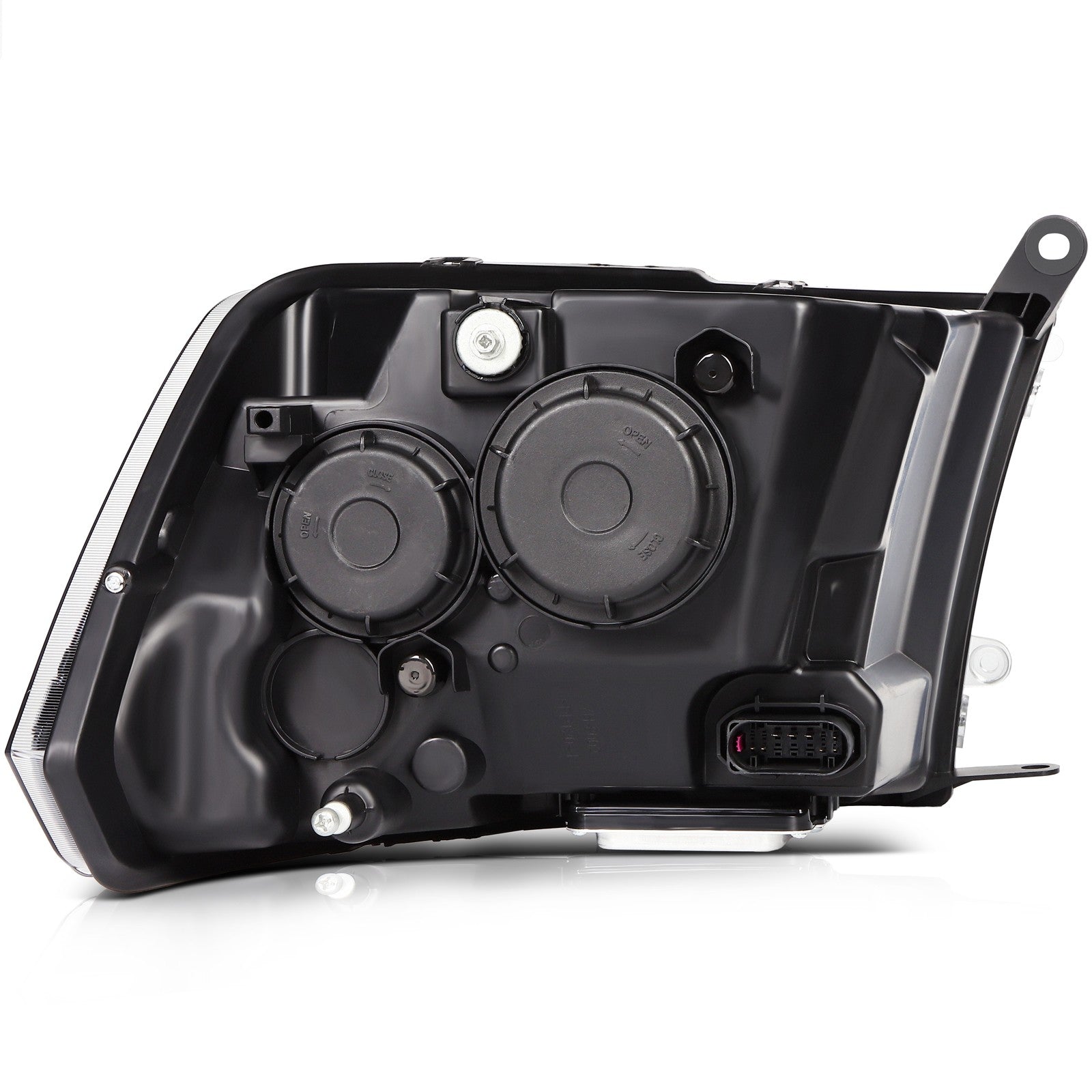 Left+Right Headlights Assembly For 2009-2018 Dodge Ram 1500 2500 3500 w/LED DRL 6B93BC-57