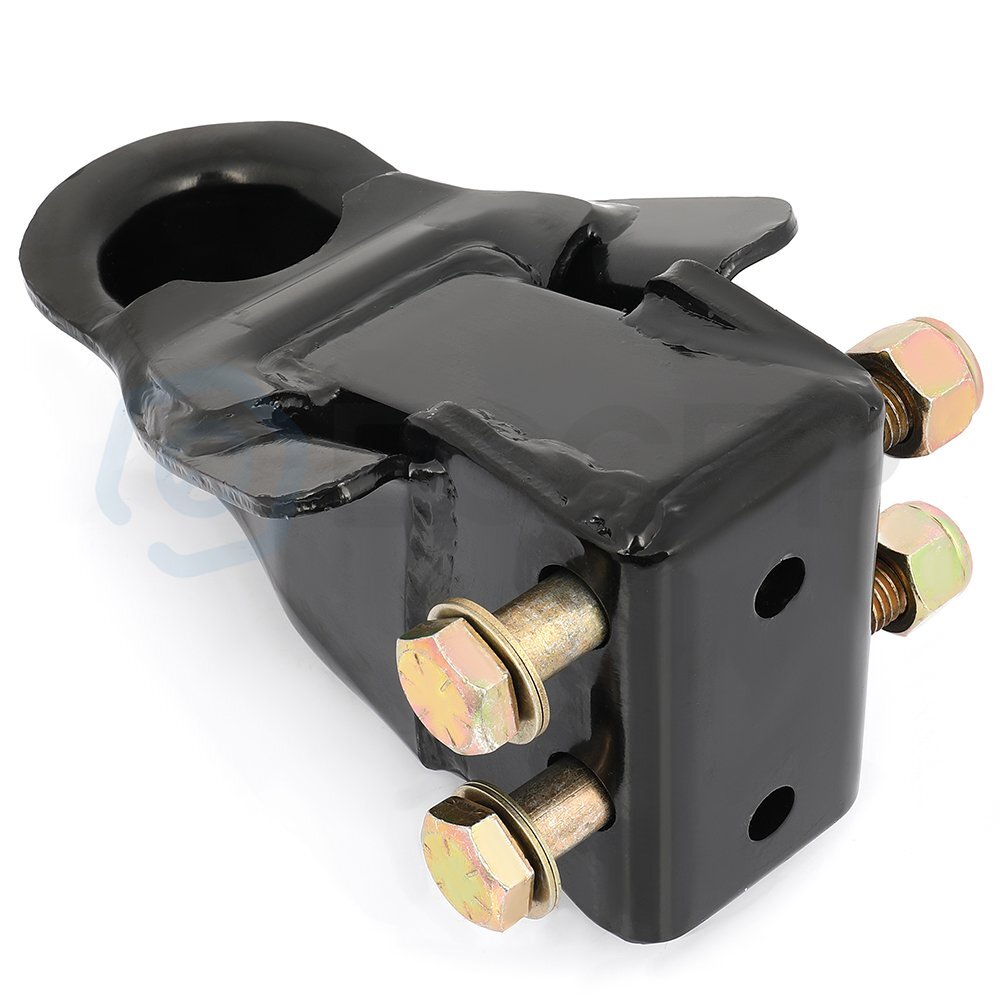 High Quality 2" Ball Adjustable Coupler Black 8000LBS 6B93BC-57