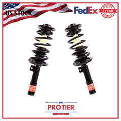 Pair (2) Pair Struts w/Coil Springs for Chevrolet Malibu Impala Buick Allure 6B93BC-57