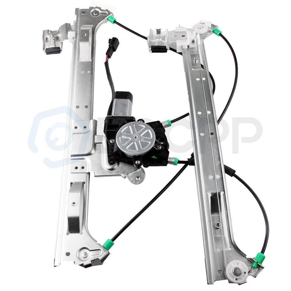 For 2002-2009 GMC Envoy Front Left Right Power Window Regulator With Motor 6B93BC-57