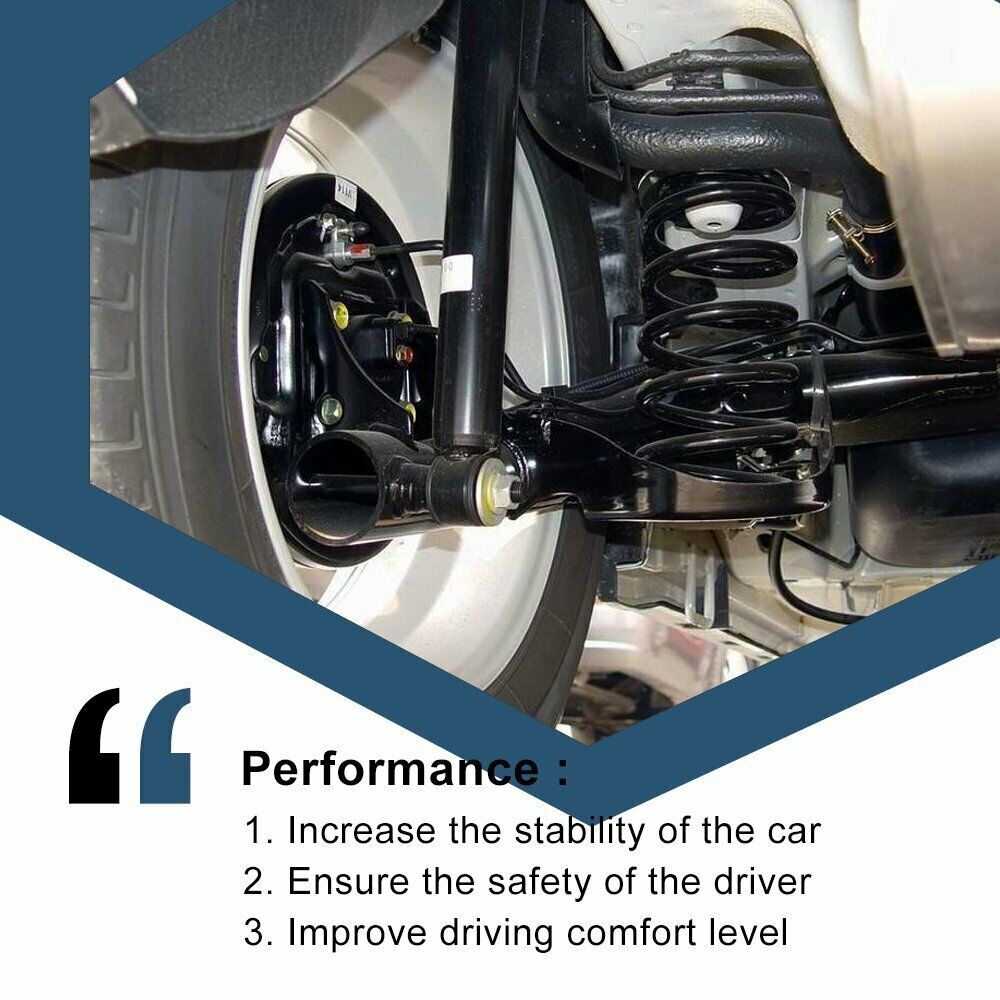 Front Rear Strut Assembly Shock Absorber Sway Bar For 2001-2005 Toyota RAV4 AWD 6B93BC-57