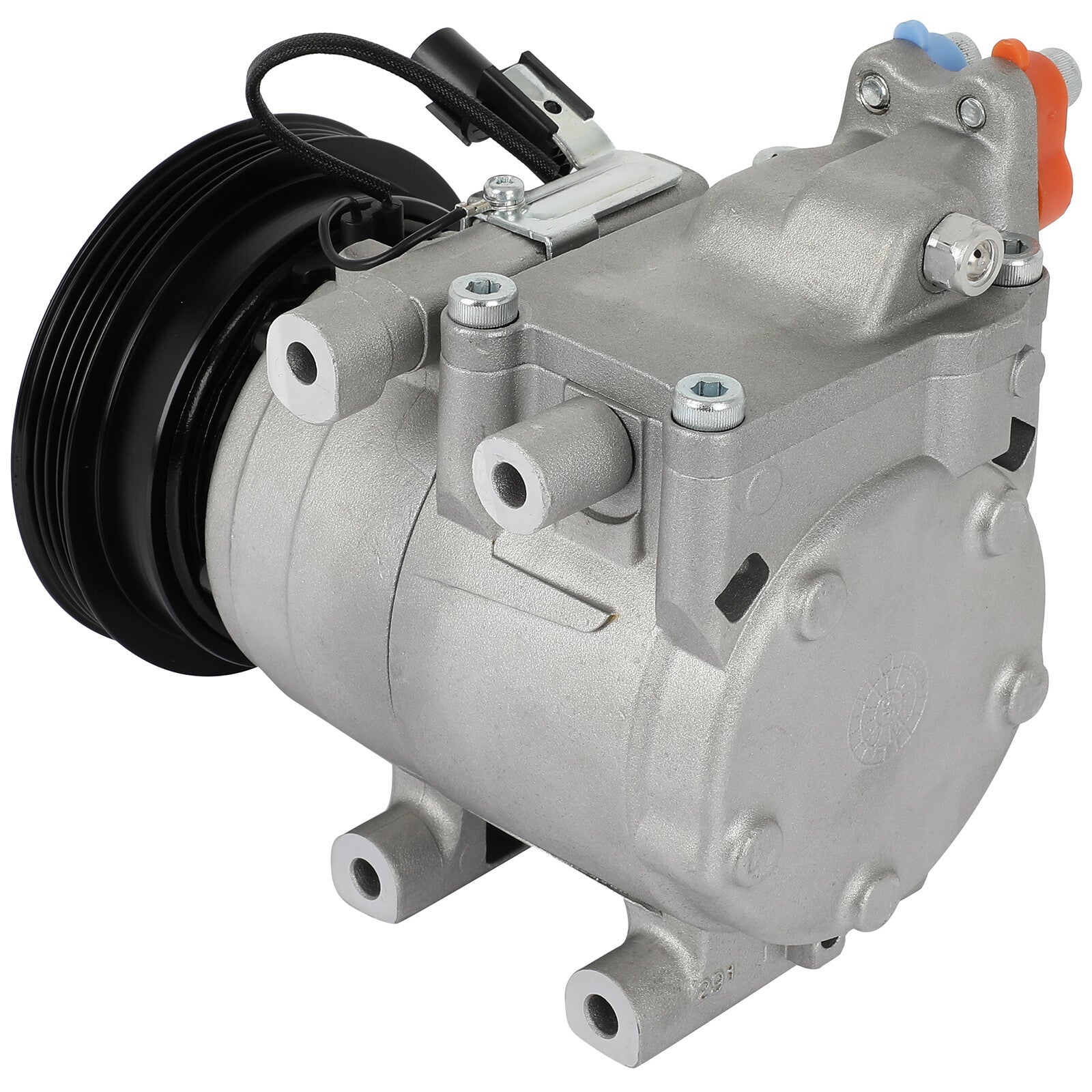 AC Compressor Fits Hyundai Elantra 2.0L 2001 2002 2003 2004 2005 2006 6B93BC-57