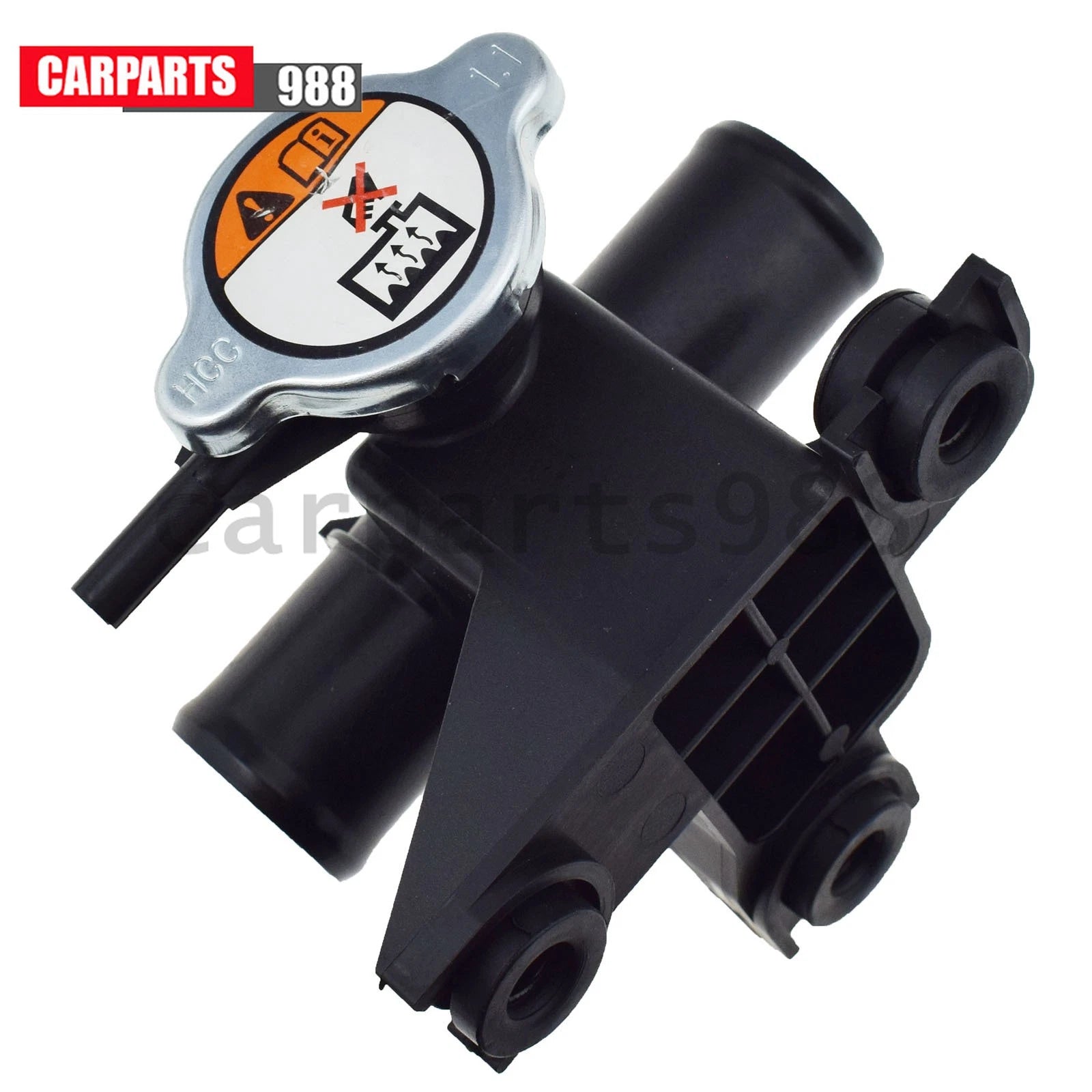 Engine Radiator Coolant Filler Neck For 2010-2011 Kia Soul 1.6L 2.0L 25329-2K000 6B93BC-57