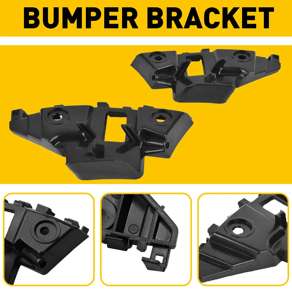 Bumper Bracket Fit For 2011-2014 Volkswagen Jetta Front Driver & Passenger Side 6B93BC-57