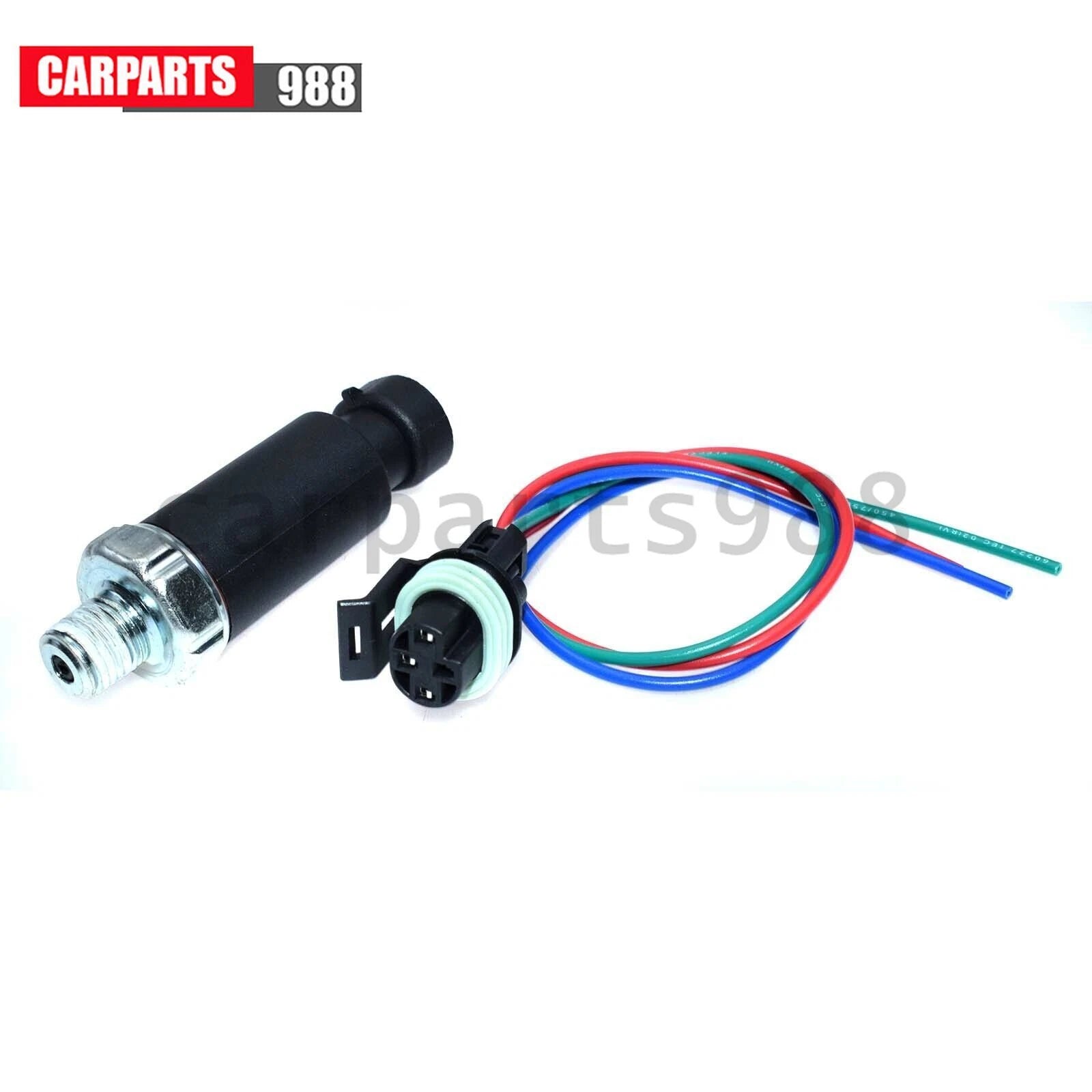 12555492 Oil Pressure Sender Switch w/ Pigtail for Buick Chevy GMC Pontiac Isuzu 6B93BC-57