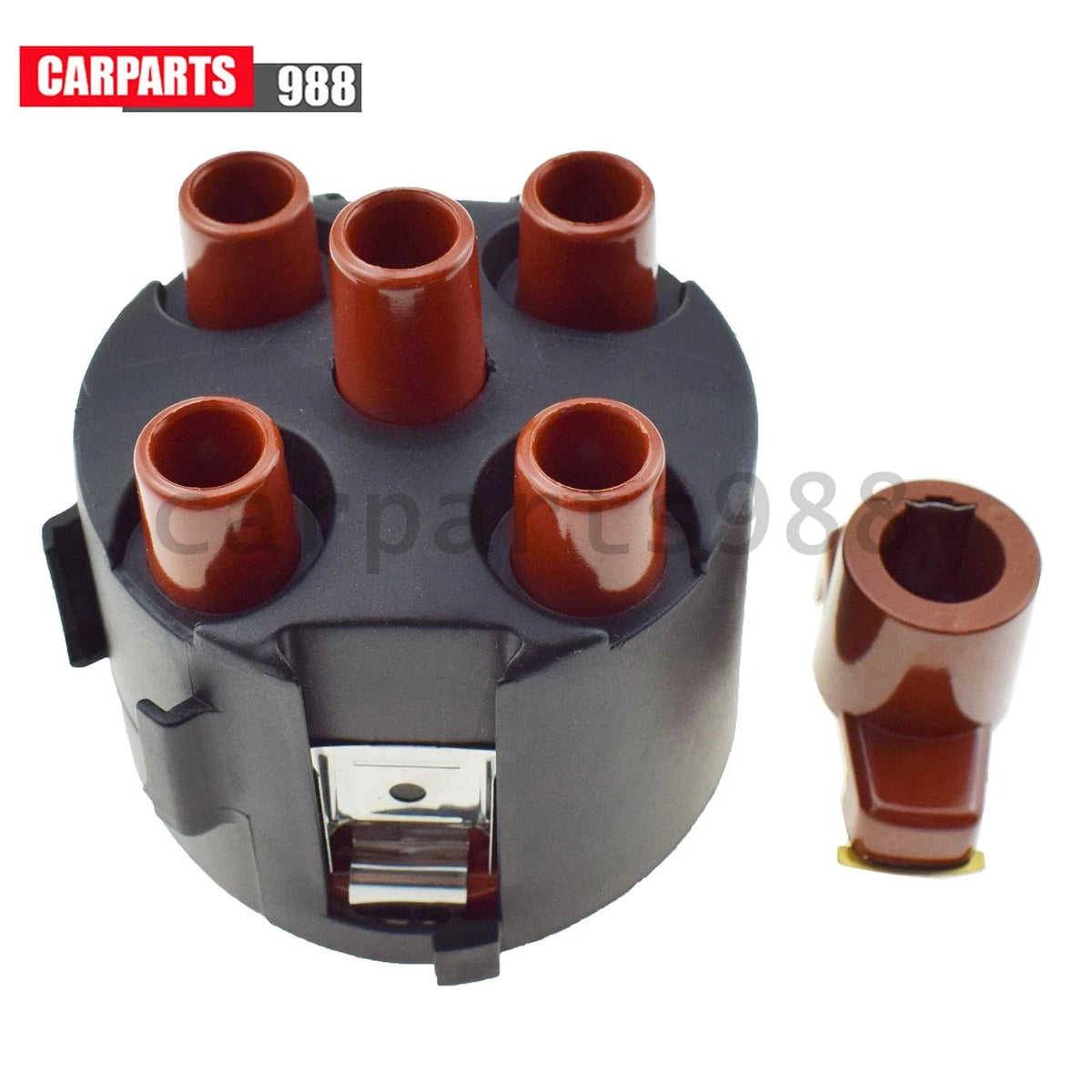 Distributor Cap & Rotor Kit For VW Cabrio Golf Jetta Passat Audi 80 051905207 6B93BC-57