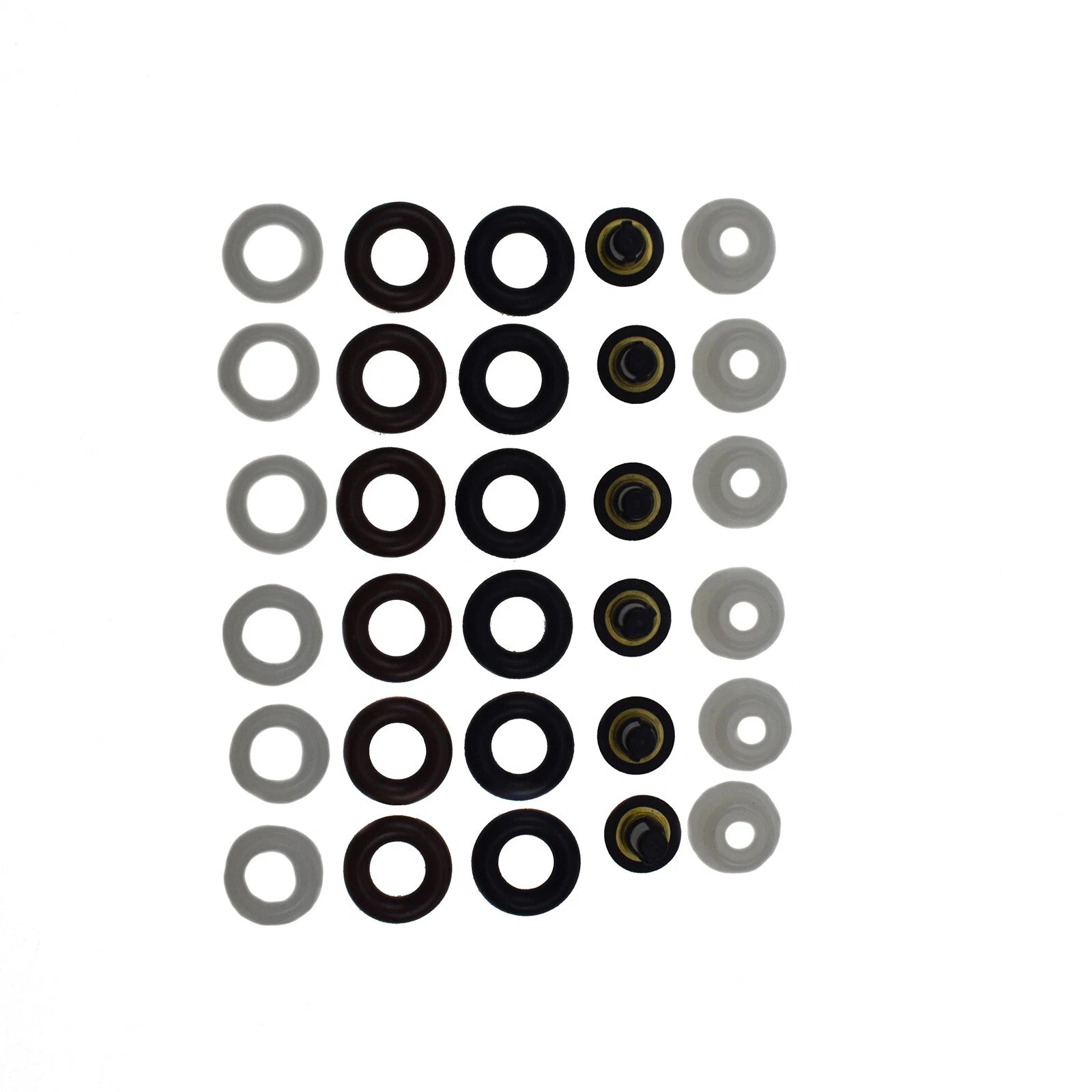 FJ485 Fuel Injector Repair kit for Honda Accord Odyssey Pilot Ridgeline Acura 6B93BC-57