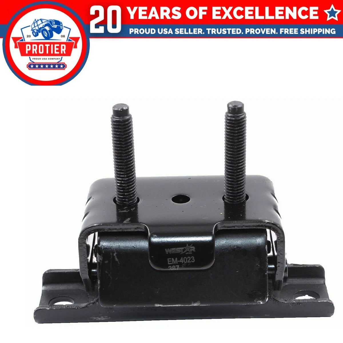 Engine Mount for Fits Sport Utility V8 Cyl 6.0 05-03 6B93BC-57