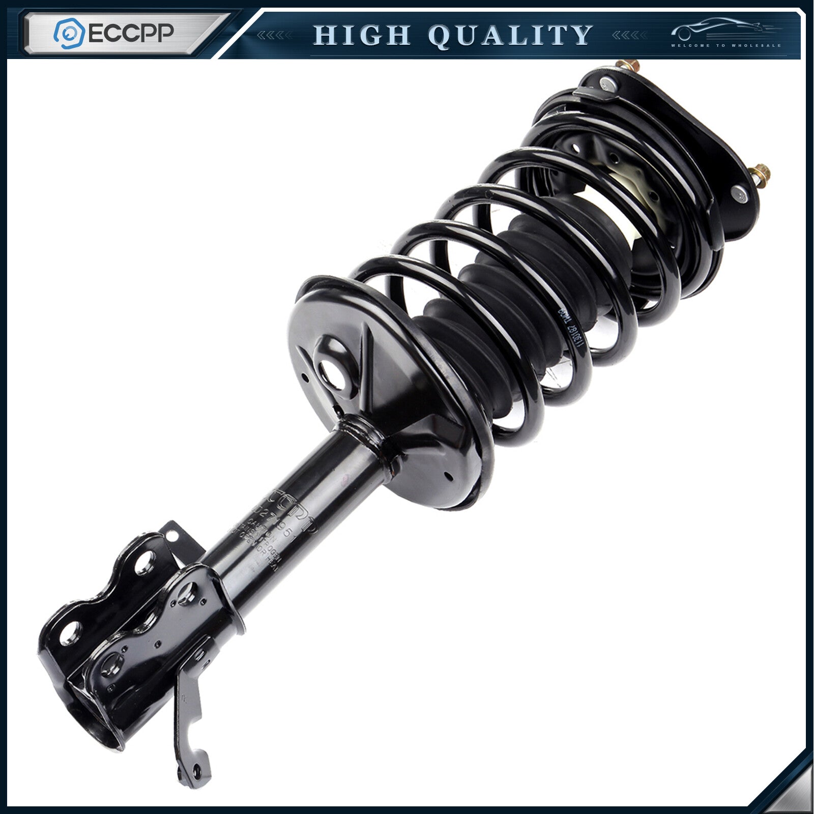 Loaded For Toyota For Corolla 1993-2002 Complete Struts Shocks w/ Spring ×4 6B93BC-57