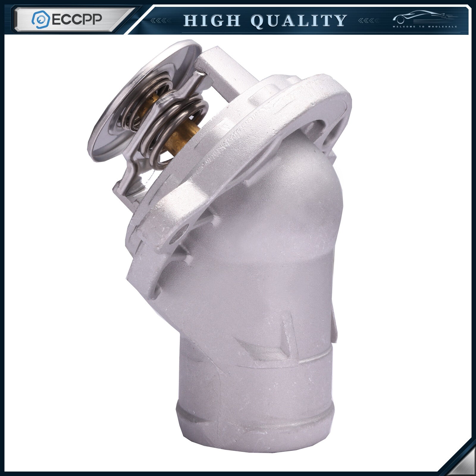 Water Pump Thermostat For Mercedes-Benz C280 C240 C320 CL500 CLK320 CLS500 E320 6B93BC-57