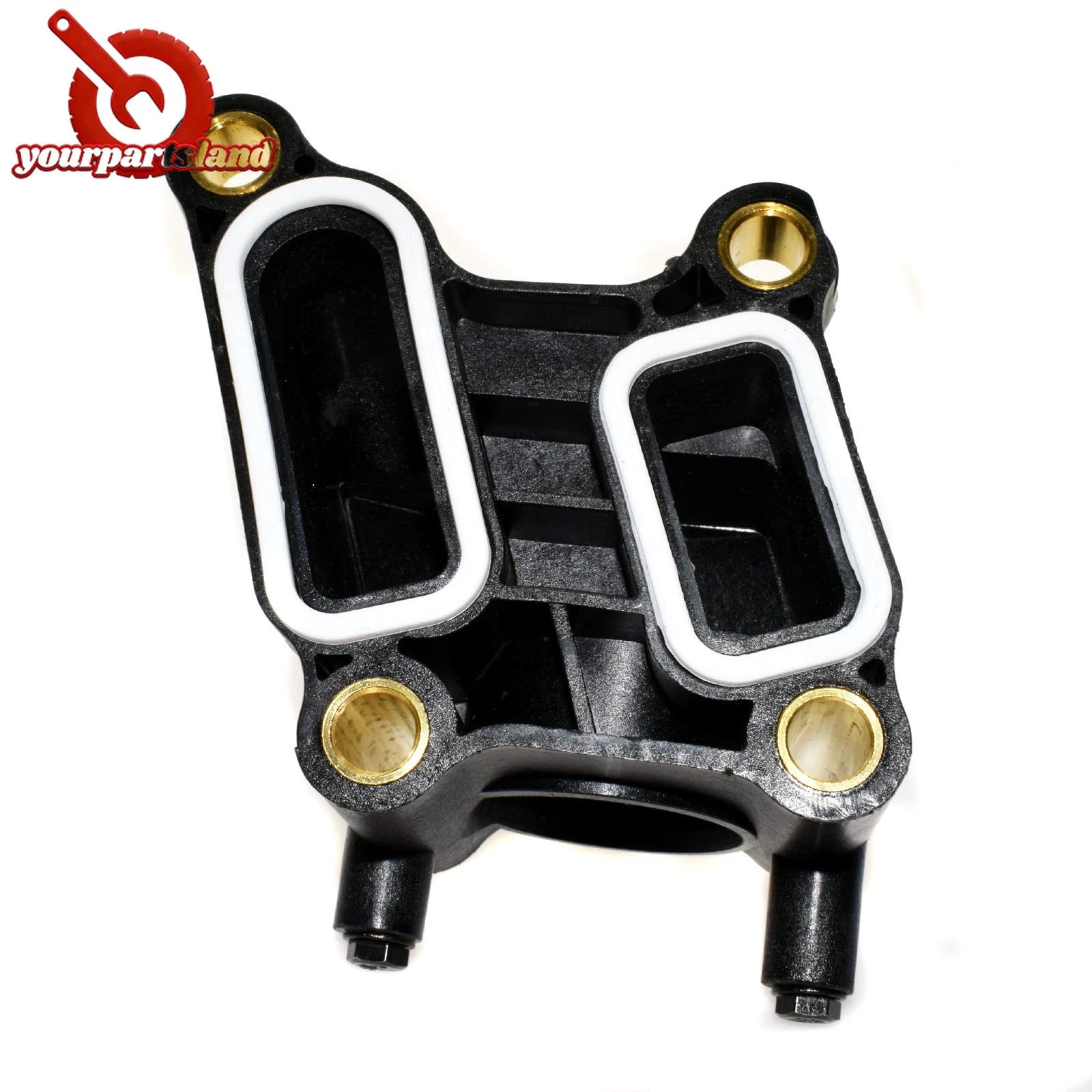 Coolant Vent Housing Air Bleeder Water Outlet for Chrysler Dodge 2.7L 5017183AB 6B93BC-57