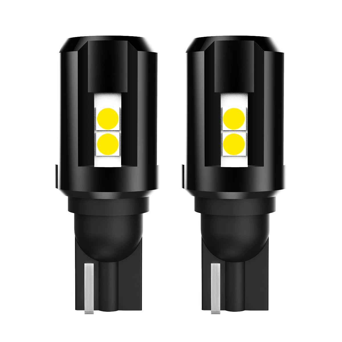 2Pcs AUXITO T15 921 912 LED Reverse Back up Light Bulb 4000LM 6500K Super White AUXITO