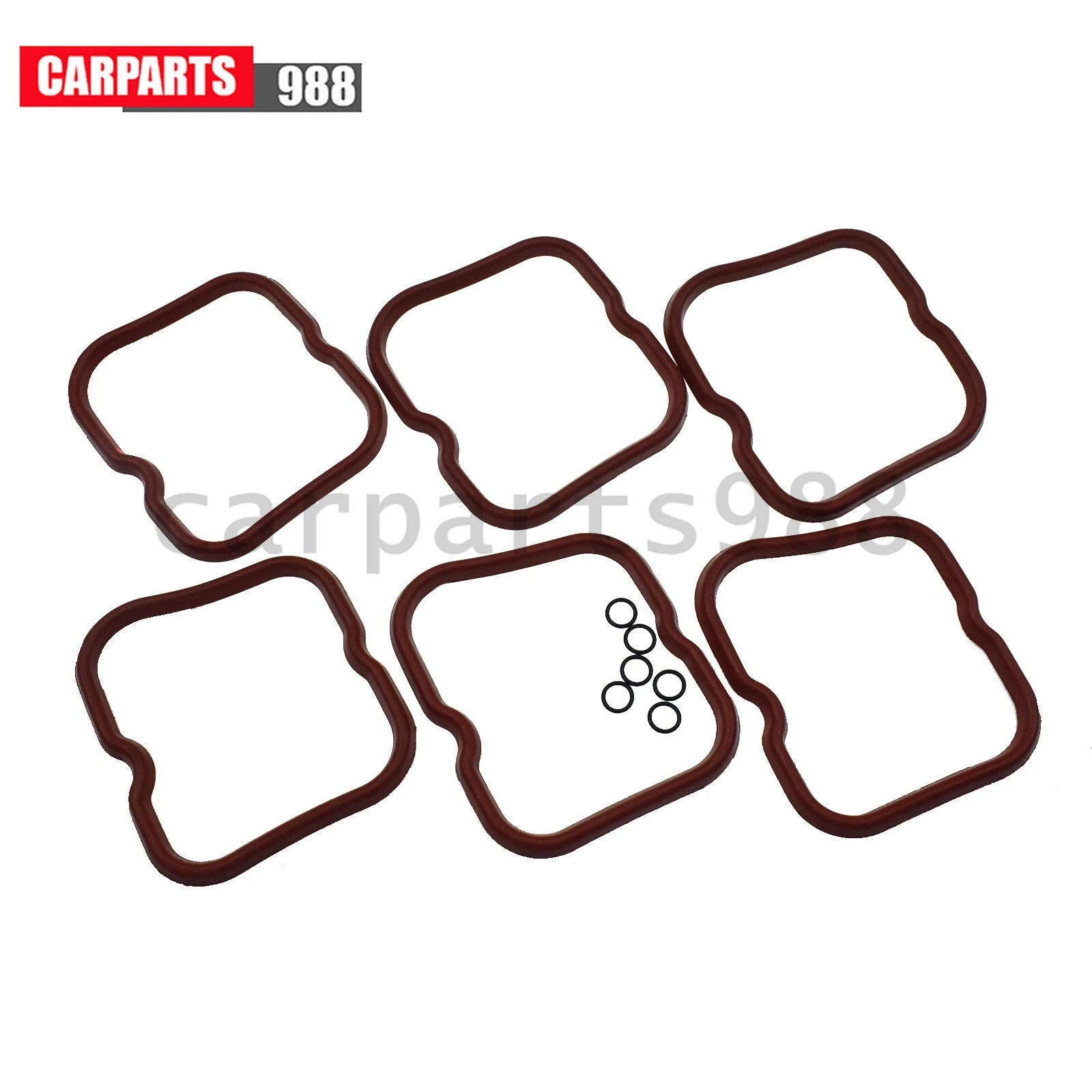 Valve Cover Gasket Set for Dodge Cummins 89-98 12V 6B 6BT 5.9 3910824 3902666 6B93BC-57