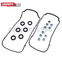 Valve Cover Gasket Set For Honda Odyssey Accord Pilot MDX TL 3.5L 12050-R70-A00 6B93BC-57