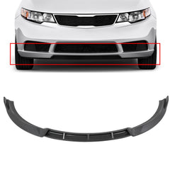 Carbon Look Fits 2010-2013 Kia Forte Forte5 Front Bumper Lip Spoiler 6B93BC-57