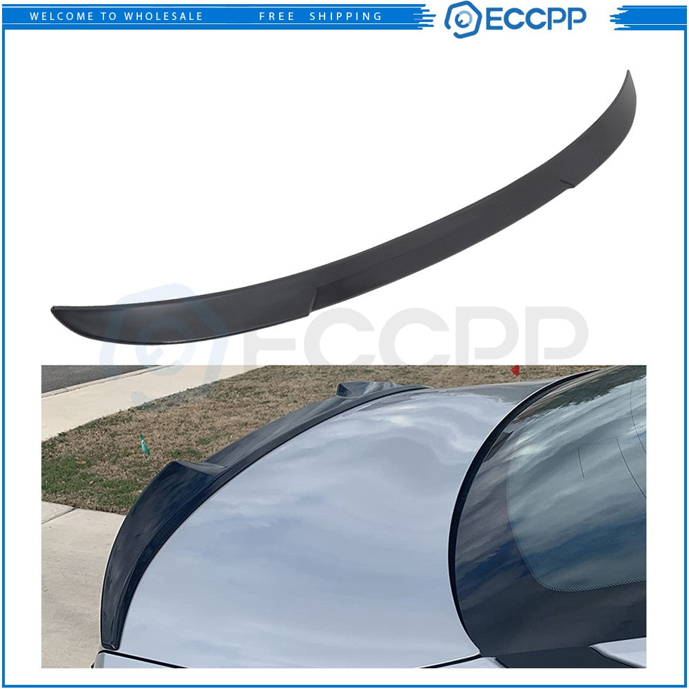 Painted Black Rear Spoiler ABS Fits 2019–present Nissan Altima 6B93BC-57