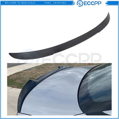 Painted Black Rear Spoiler ABS Fits 2019–present Nissan Altima 6B93BC-57