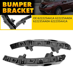 FOR 2015-2019 NISSAN MURANO LEFT AND RIGHT SIDE BUMPER TO FENDER BRACKETS 6B93BC-57