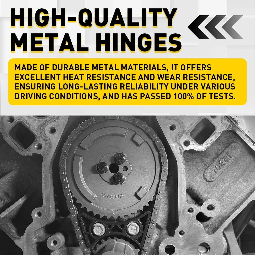 LS Timing Chain Set Fits GM 4.8 5.3 5.7 6.0 LS1 LS2 LS3 LS6 L99 LS4 LS9 LSA EOA 6B93BC-57
