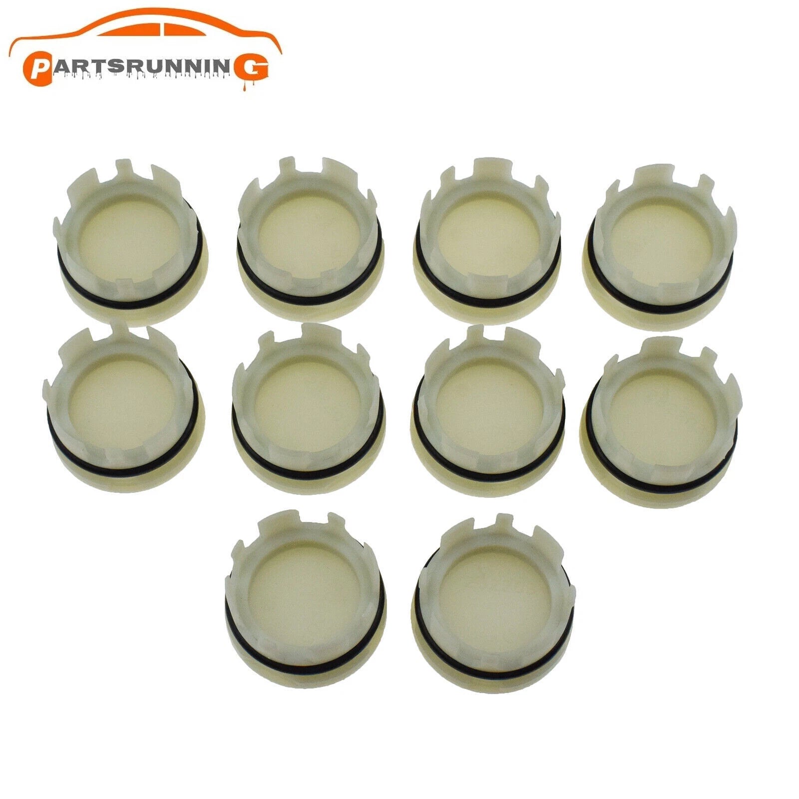 10PCS Seal Cam Cover Kit For BMW E87 E36 E46 E90 E91 B48 N47 11117797932,7797932 6B93BC-57
