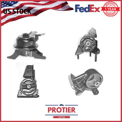 Engine Motor & Trans. Mount Set for 1998-2002 Toyota Corolla 1.8L 3 Speed Auto 6B93BC-57