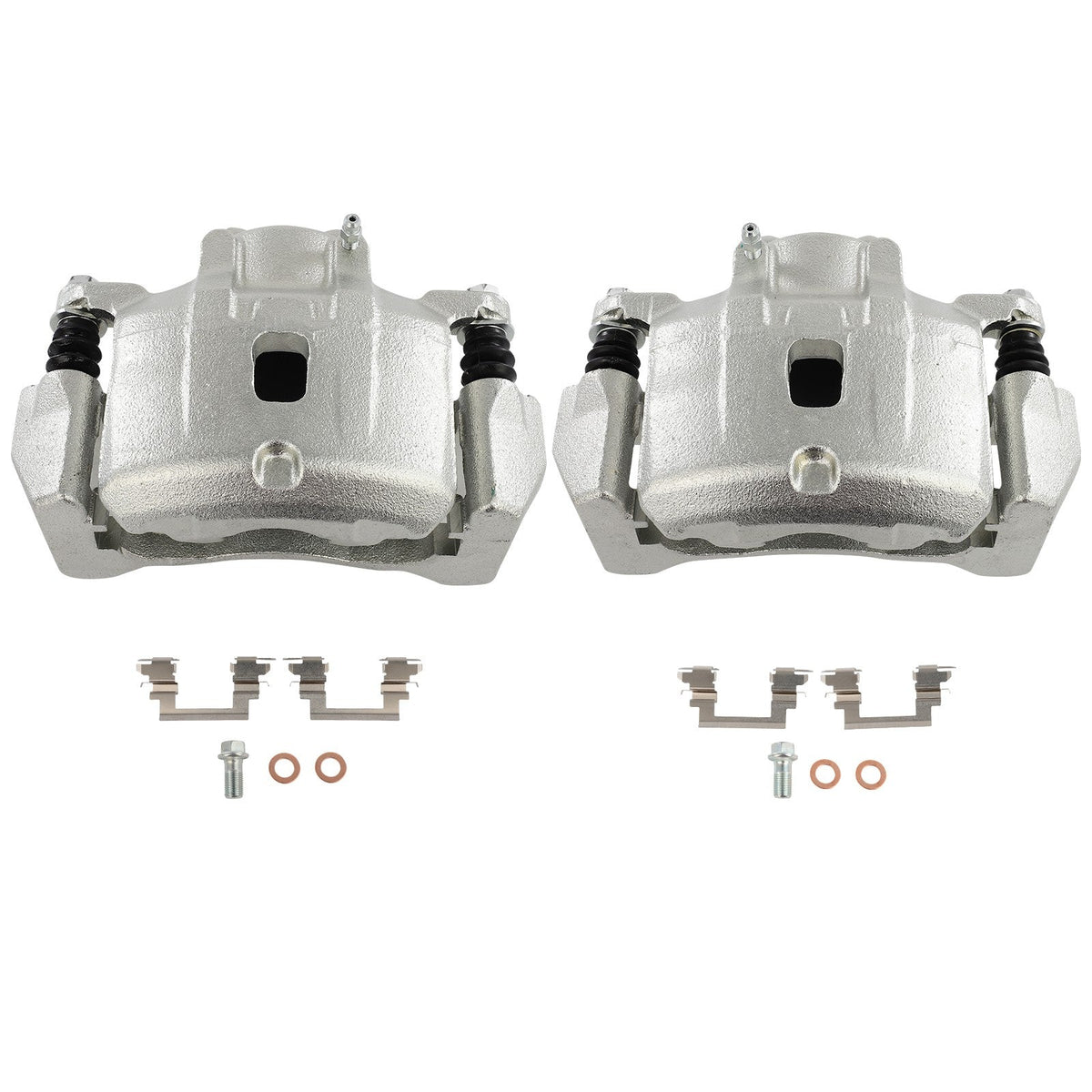 Front Brake Calipers 2Pcs For 2006-2012 Mitsubishi Eclipse 19B2614C 19B2615C 6B93BC-57